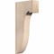 Ekena Millwork Del Monte Smooth Corbel, Douglas Fir, 3 1/2"W x 10"D x 22"H COR04X10X22DEL00SDF - alternate 1